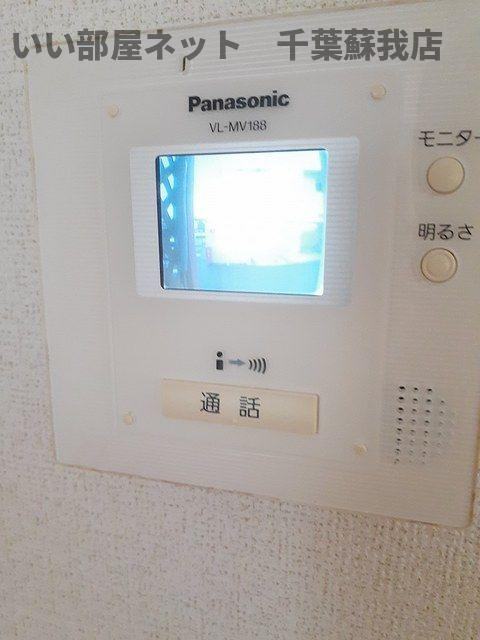 グローリーヒルズＡのセキュリティ