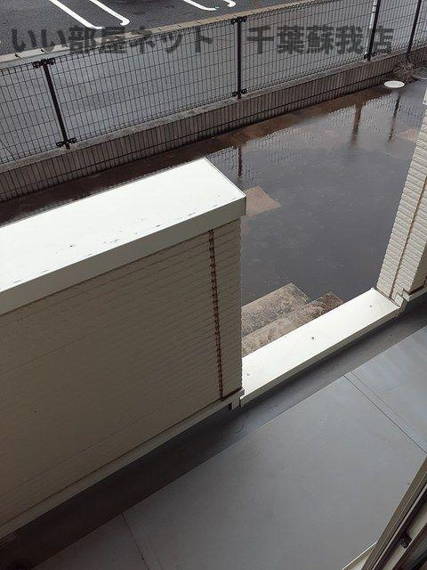グローリーヒルズＡのバルコニー|バルコニーがあります