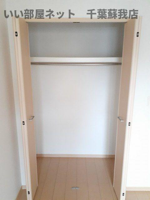 グローリーヒルズＡの収納|収納スペース豊富です