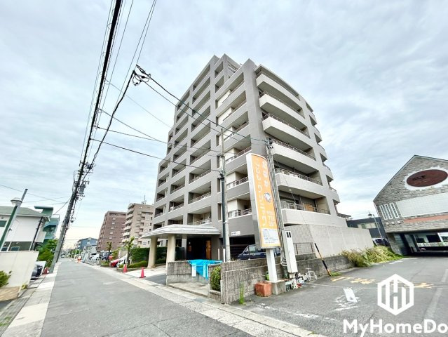 ダイアパレス瓢箪山の外観