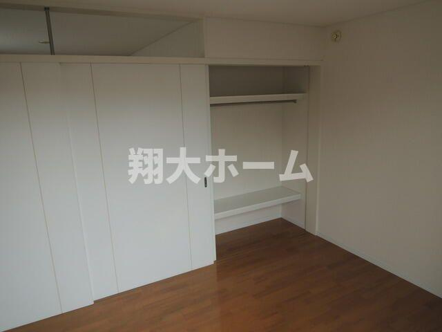 ルモンピエール新大塚の収納