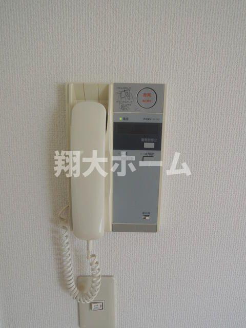 ルモンピエール新大塚のセキュリティ