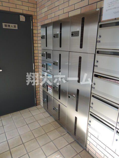 ルモンピエール新大塚のその他共用部分