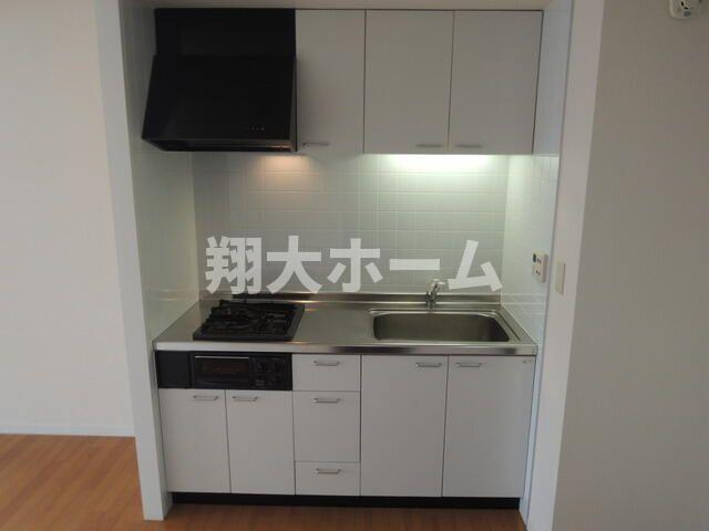 ルモンピエール新大塚のキッチン