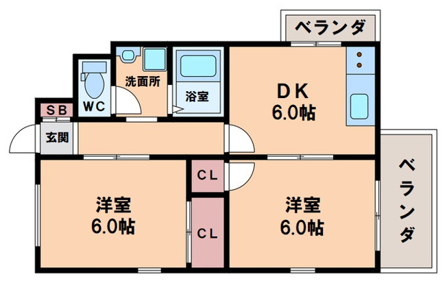 【間取り】 | メゾン松園