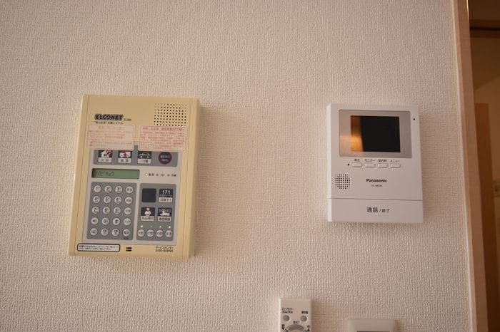 サニー ヴィレッジのセキュリティ