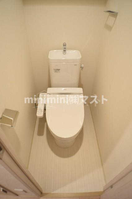 プレサンス江戸堀のトイレ
