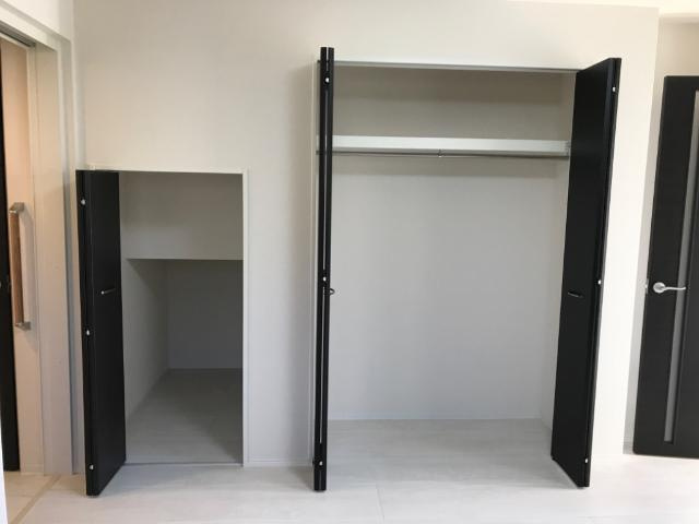 サンセット　ビューの収納|クローゼット