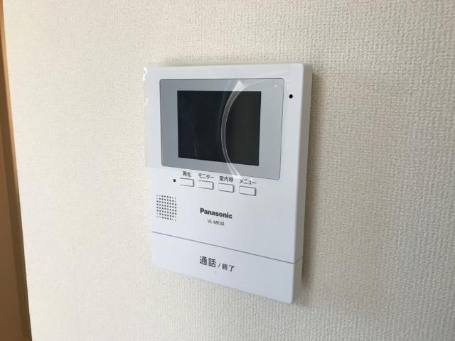 サンセット　ビューのセキュリティ|カメラ付インターホン