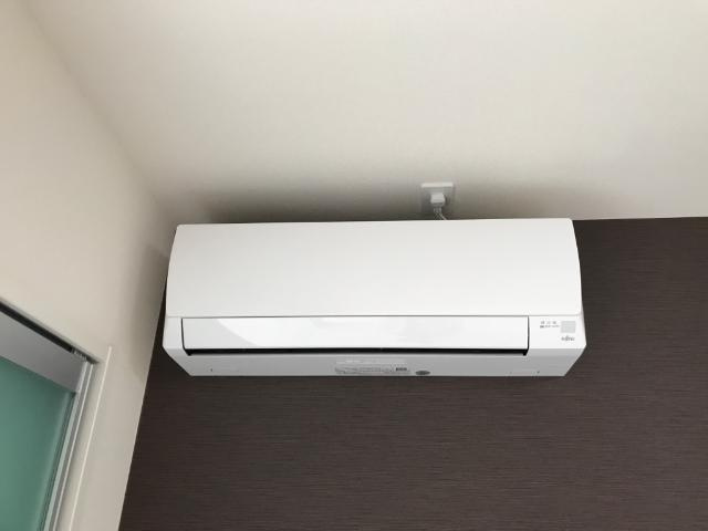 サンセット　ビューの設備|エアコン