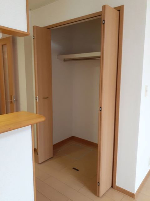 アルテミスの収納