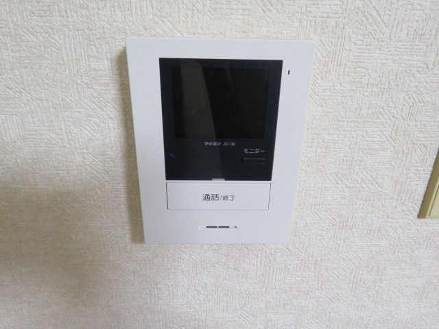 【TVモニター付きインターフォン】