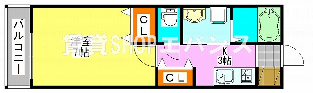 【間取り】 | MI CASA Bella