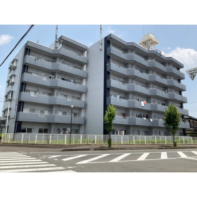 ヴィラ中川のバルコニー