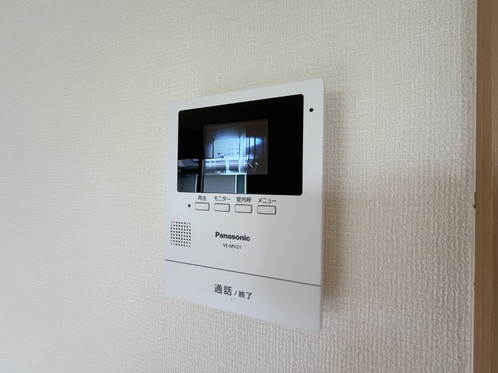 ももたろうハイツのセキュリティ