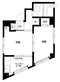 【間取り】 | パール吉祥寺 | 間取りです。
