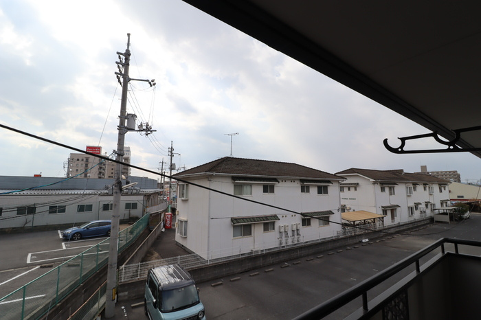 セジュール富田Ⅰの展望