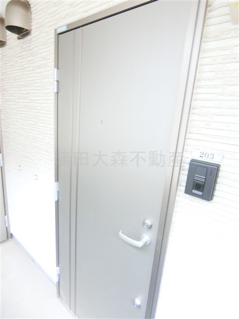 エルデザインの玄関