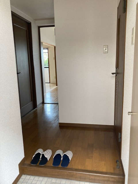 パレスプロムナード洲崎の玄関