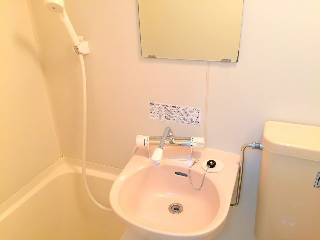 シャルム今の洗面所