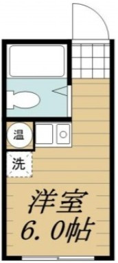 ピア江古田の間取り|間取りです。