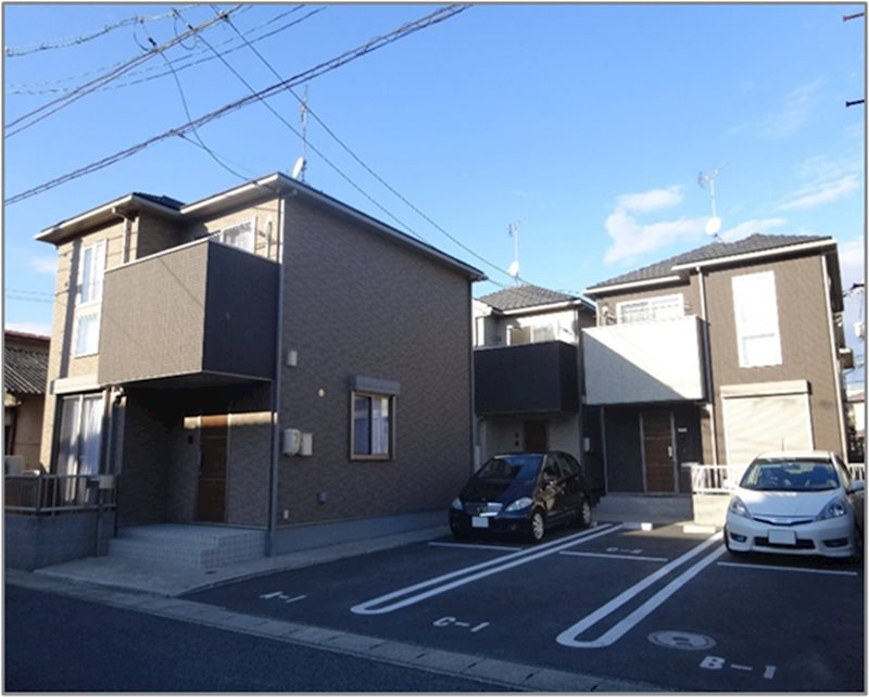 岡山市南区築港新町２丁目の一戸建て