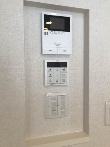 ベレオガーデンズ福富西のセキュリティ