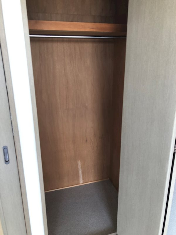 岡山市北区東古松３丁目の賃貸マンションの収納