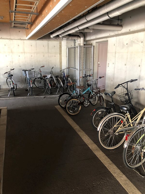 岡山市北区東古松３丁目の賃貸マンションのその他共用部分