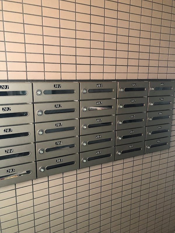 岡山市北区東古松３丁目の賃貸マンションのその他共用部分