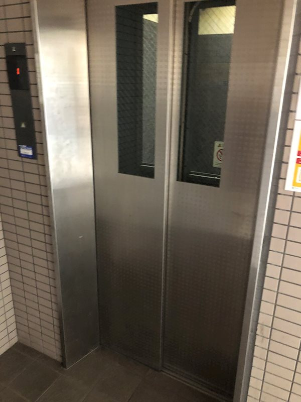 岡山市北区東古松３丁目の賃貸マンションの外観