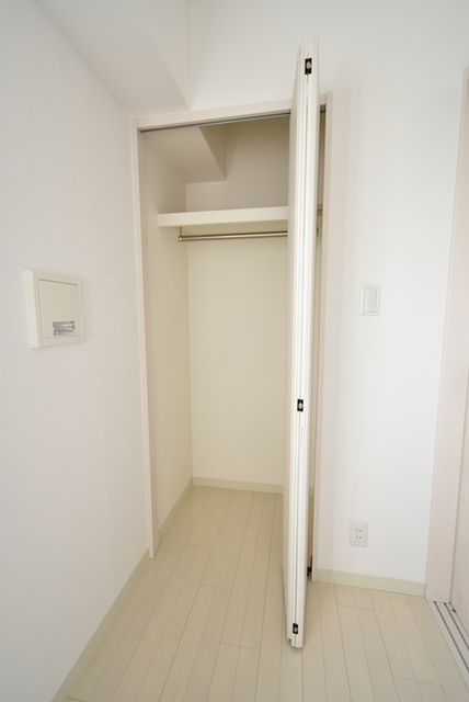 月光　千日前の収納|※写真は別の号室のお写真です。