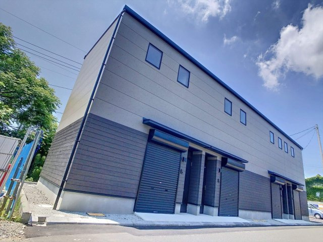 ＨＩＧＡＳＨＩＵＮＥ　ＢＡＳＥの外観パース