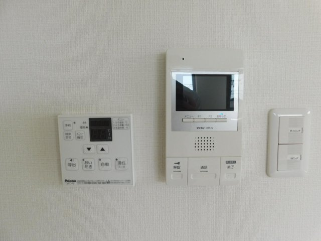 岡山市北区西長瀬の賃貸マンションのセキュリティ