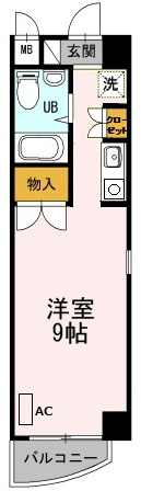 エミネンス北町の間取り