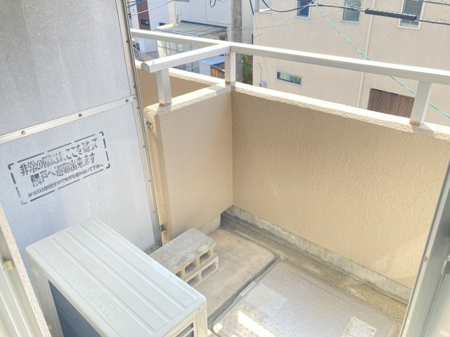 アメニティハウス重実のバルコニー