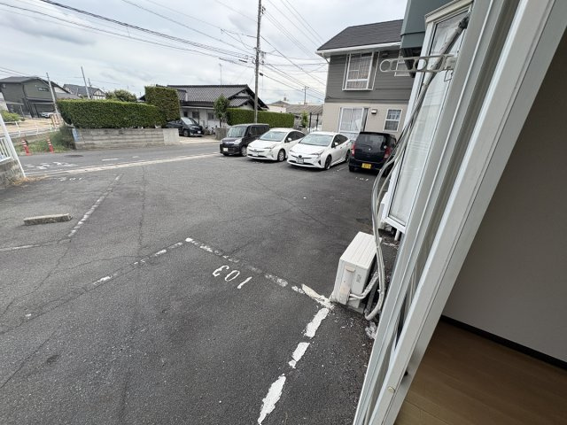 パレス浜野の展望