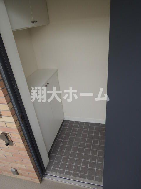 ルモンピエール新大塚の玄関