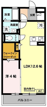 オブ・ヴィラージュの間取り