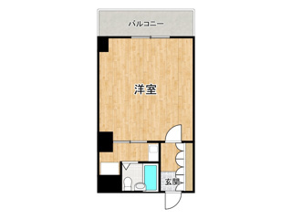 吹田市春日１丁目の事務所の間取り