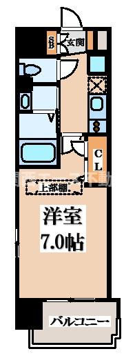 【間取り】 | Luxe布施東
