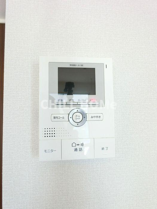 ルミエール　Ｃのセキュリティ|当社、チルホームのHPもご覧ください(^^)/物件情報多数♪