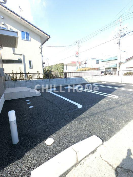 ルミエール　Ｃの駐車場|当社、チルホームのHPもご覧ください(^^)/物件情報多数♪
