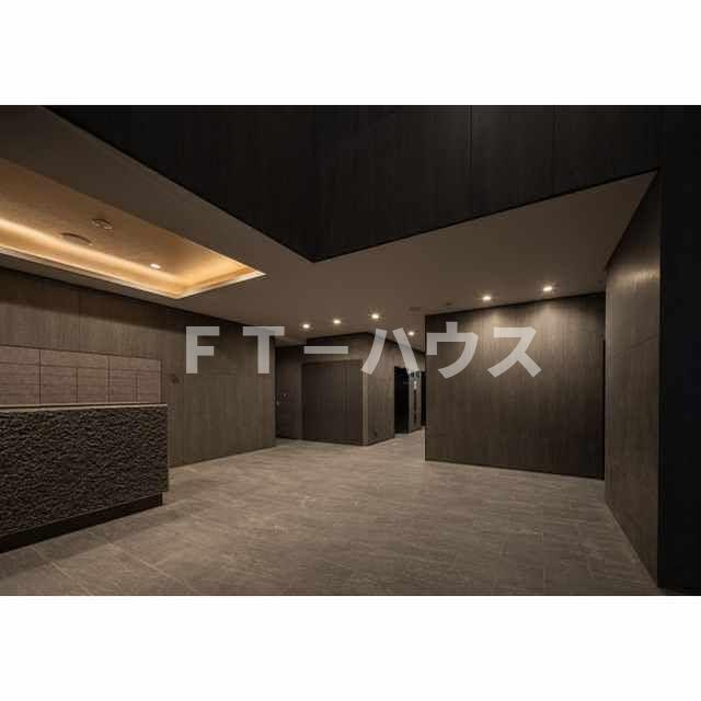 ザ・パークハビオ行徳駅前のエントランス