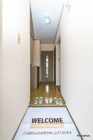 クレアールの玄関