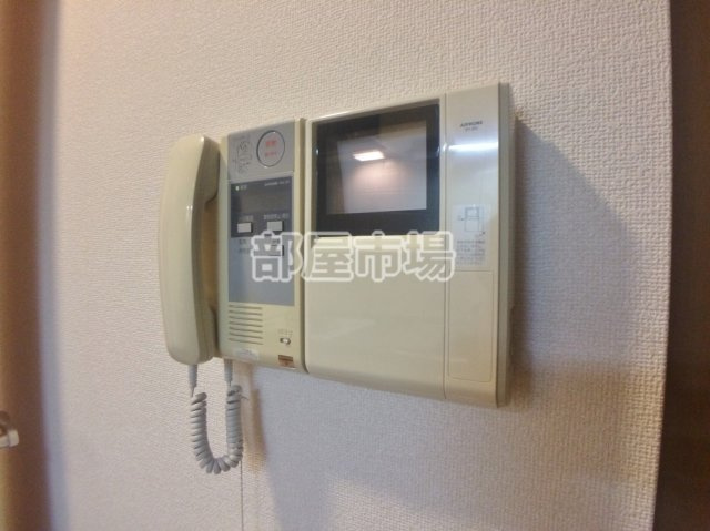 サンクレール荒川ブランガーデンのセキュリティ|モニター付インターホン