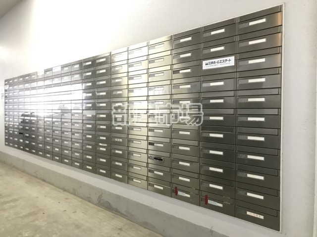 サンクレール荒川ブランガーデンのその他共用部分|メールボックス