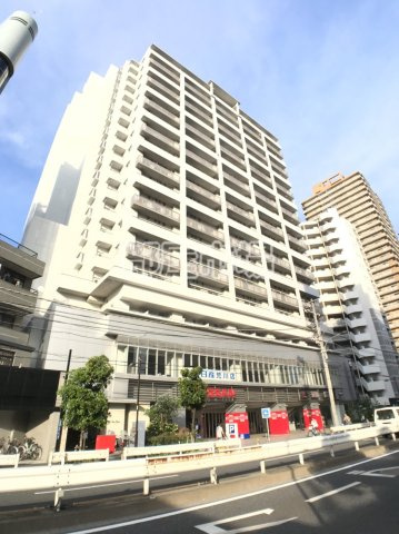 サンクレール荒川ブランガーデンの外観