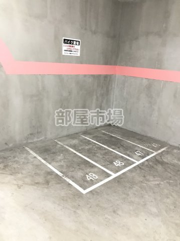 サンクレール荒川ブランガーデンのその他共用部分|バイク置場