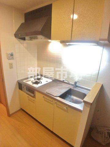 サンクレール荒川ブランガーデンのキッチン